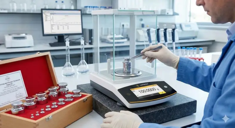 Calibração de balança digital: por que é essencial e como realizar corretamente