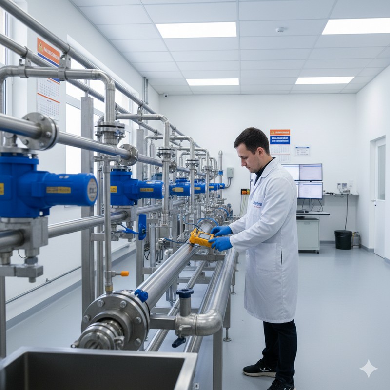 Calibração de Vazão: o que é, para que serve e por que sua empresa precisa