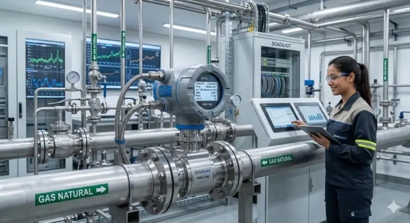 Medidor de vazão de gás: o que é, como funciona e como escolher o ideal